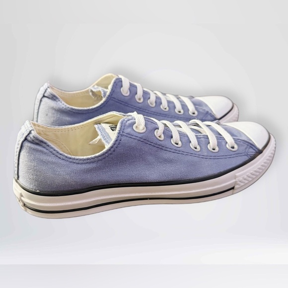 Unisex Converse All Stars Canvas Uppers Sneakers Low Tops - Picture 7 of 12